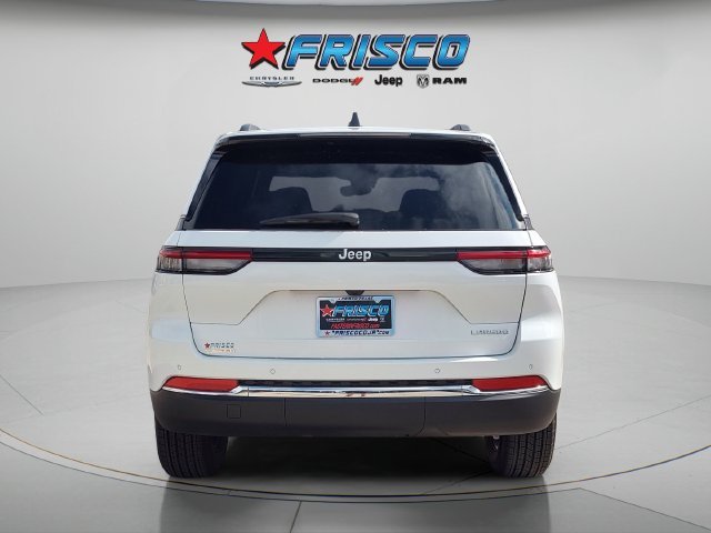 New 2027 Bright White Clear-Coat Paint Jeep Laredo image 6