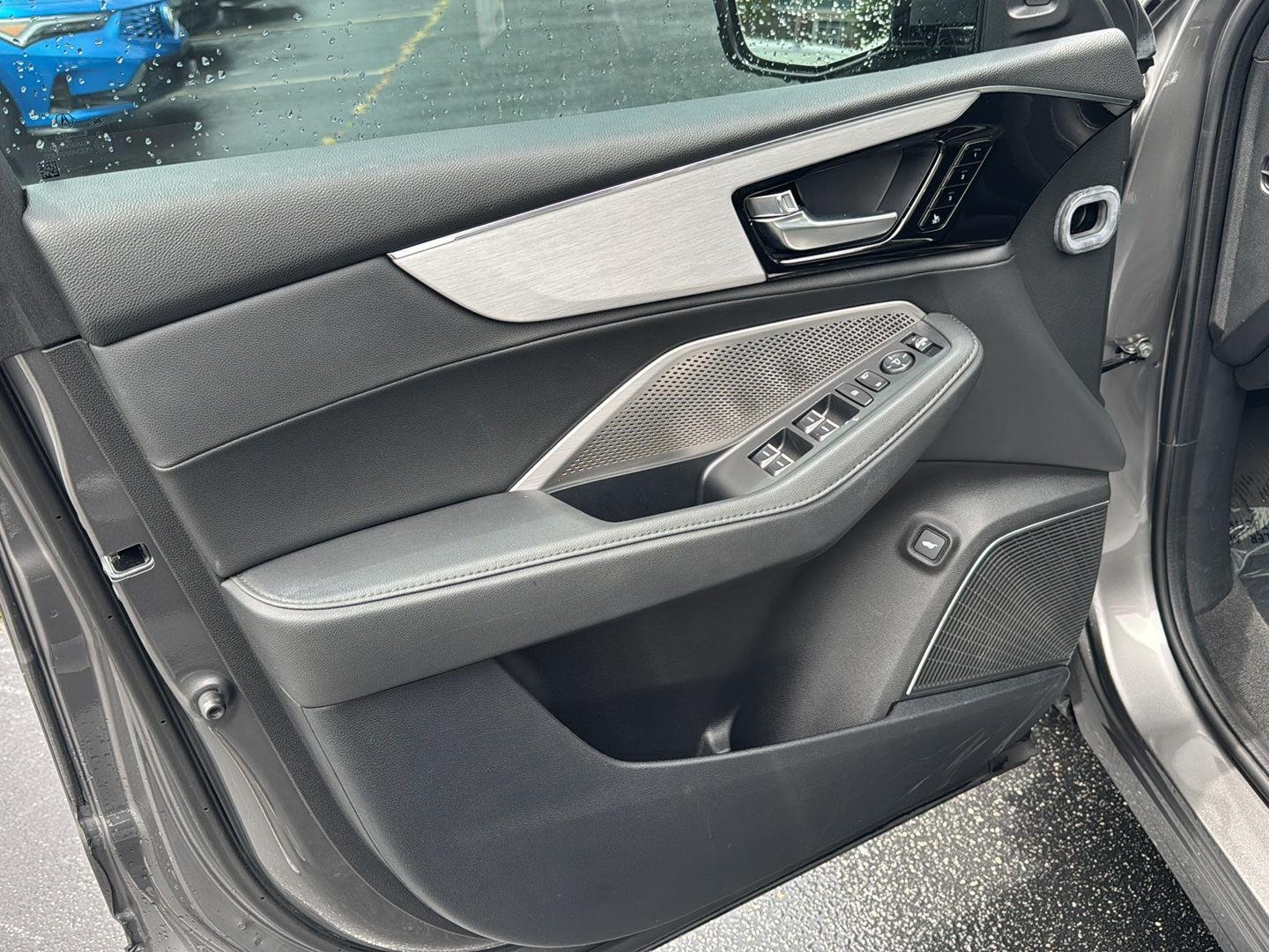 Used 2024 Liquid Carbon Metallic Acura Base image 17