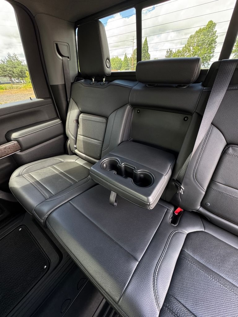 Used 2022 Ebony Twilight Metallic GMC Denali image 27