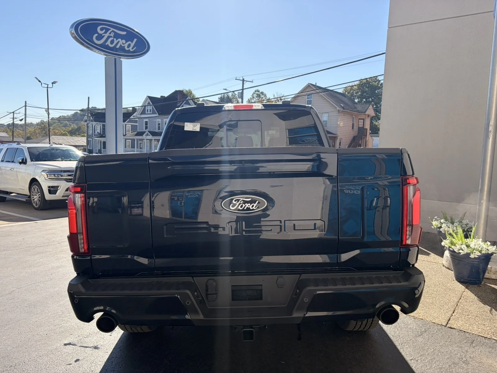 New 2026 Antimatter Blue Metallic Ford Lariat® image 8