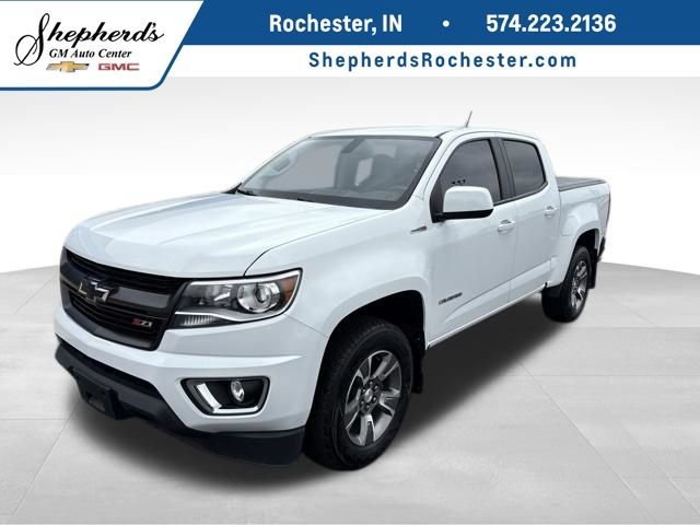 2017 Chevrolet Colorado Z71 Crew Cab 4WD