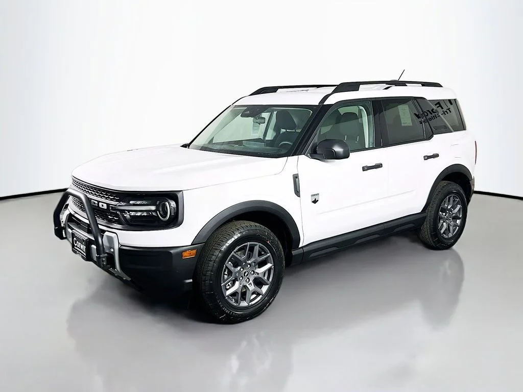 New 2026 Oxford White Ford Big Bend image 5