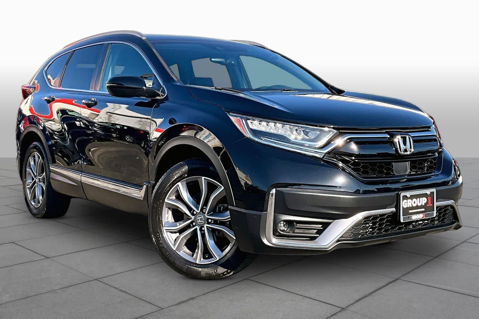 Used 2021 Crystal Black Pearl Honda Touring image 3