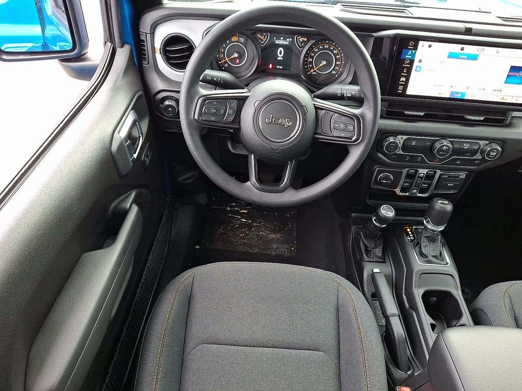 New 2026 Hydro Blue Pearlcoat Jeep Sport image 7