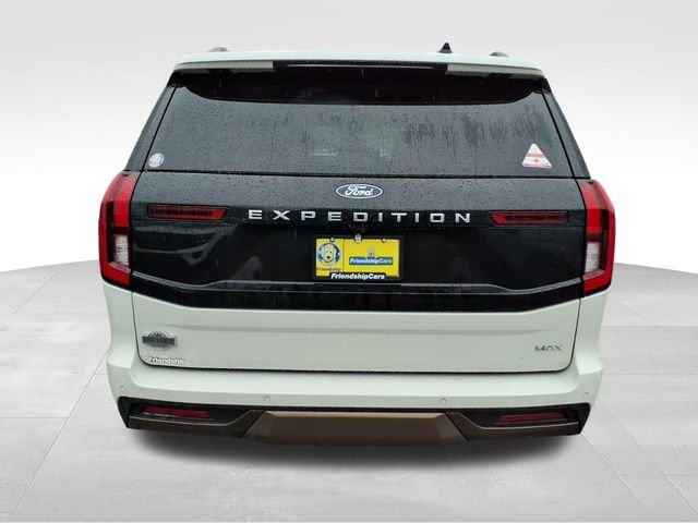 New 2026 Star White Metallic Tri-Coat Ford MAX King Ranch® image 9