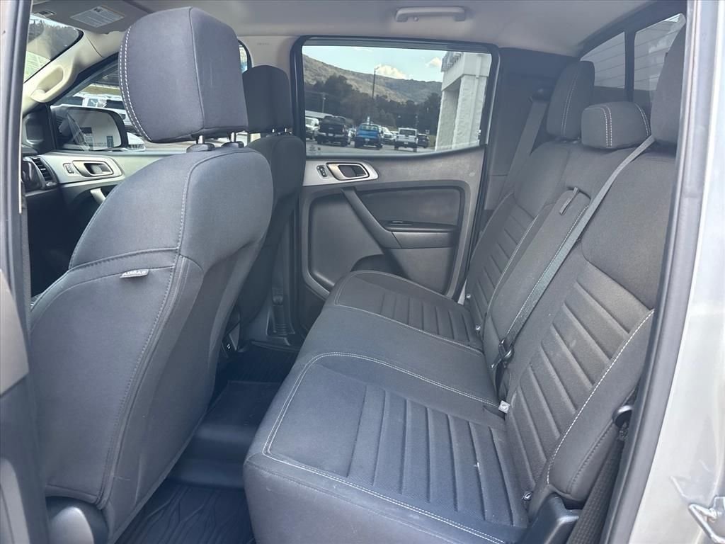 Used 2021 Silver Metallic Ford XLT image 10