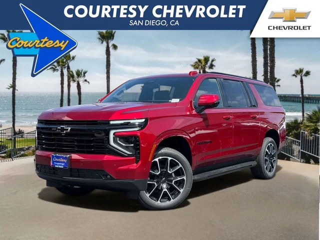 2026 Chevrolet Suburban RST