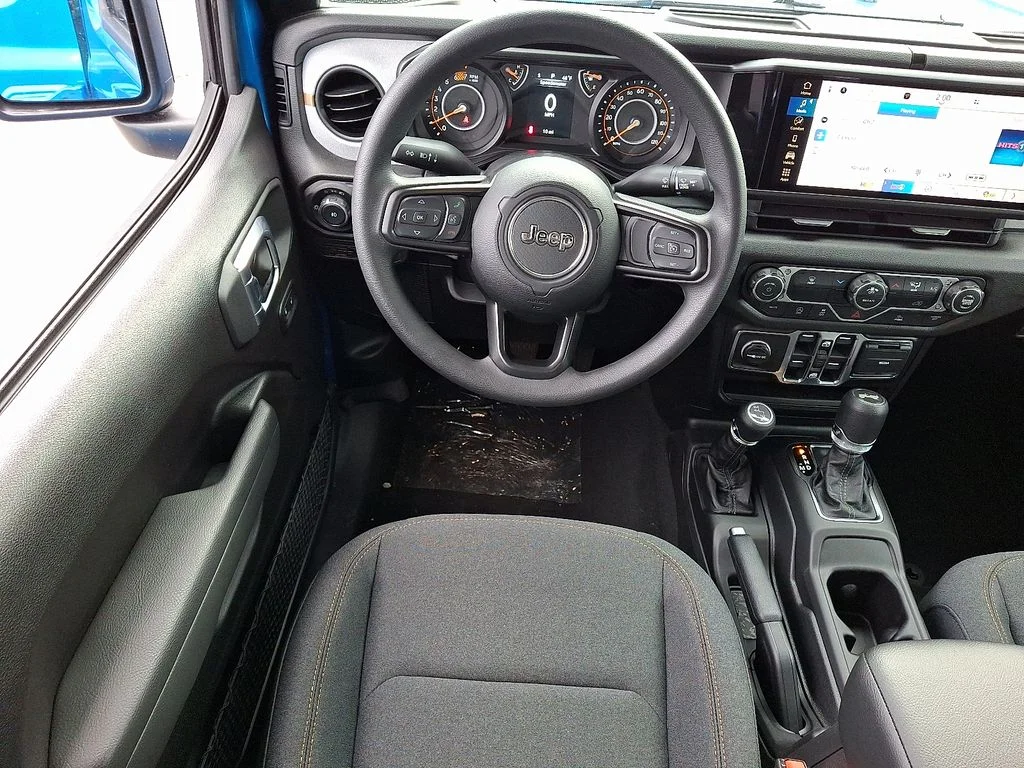 New 2026 Blue Jeep Sport image 7