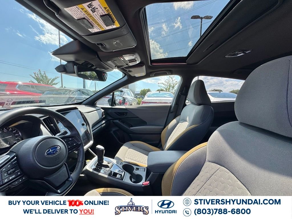 Used 2024 Silver Subaru Sport image 19