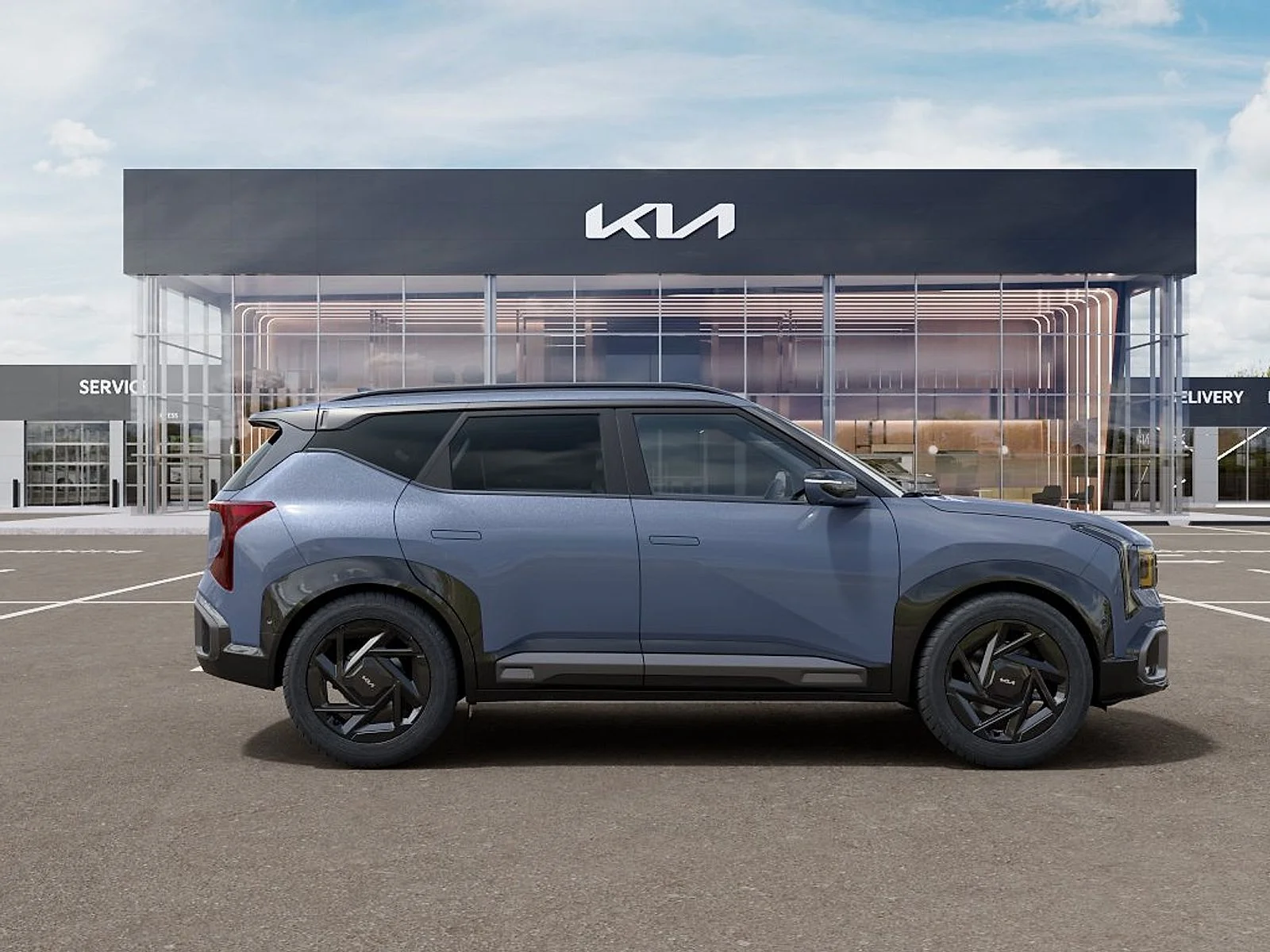 New 2027 Gray Kia X-Line SX image 8