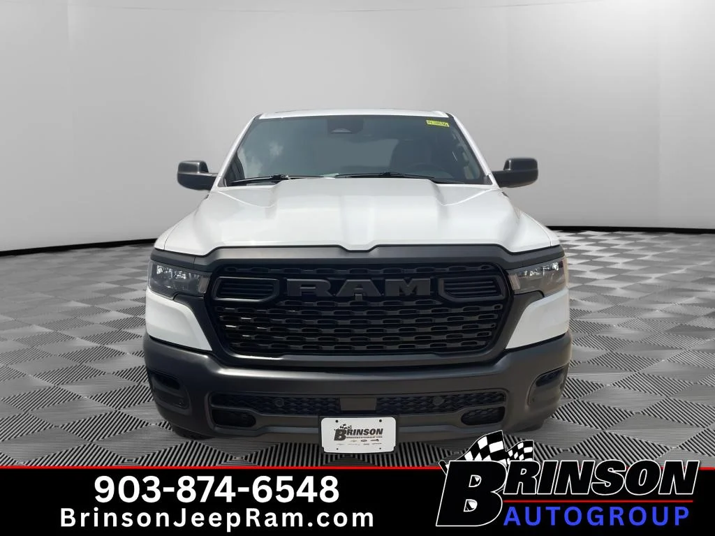 New 2026 Bright White Clearcoat Ram Tradesman image 2