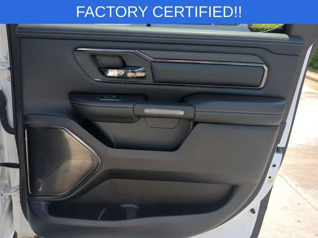 Used 2023 White Ram Limited image 35