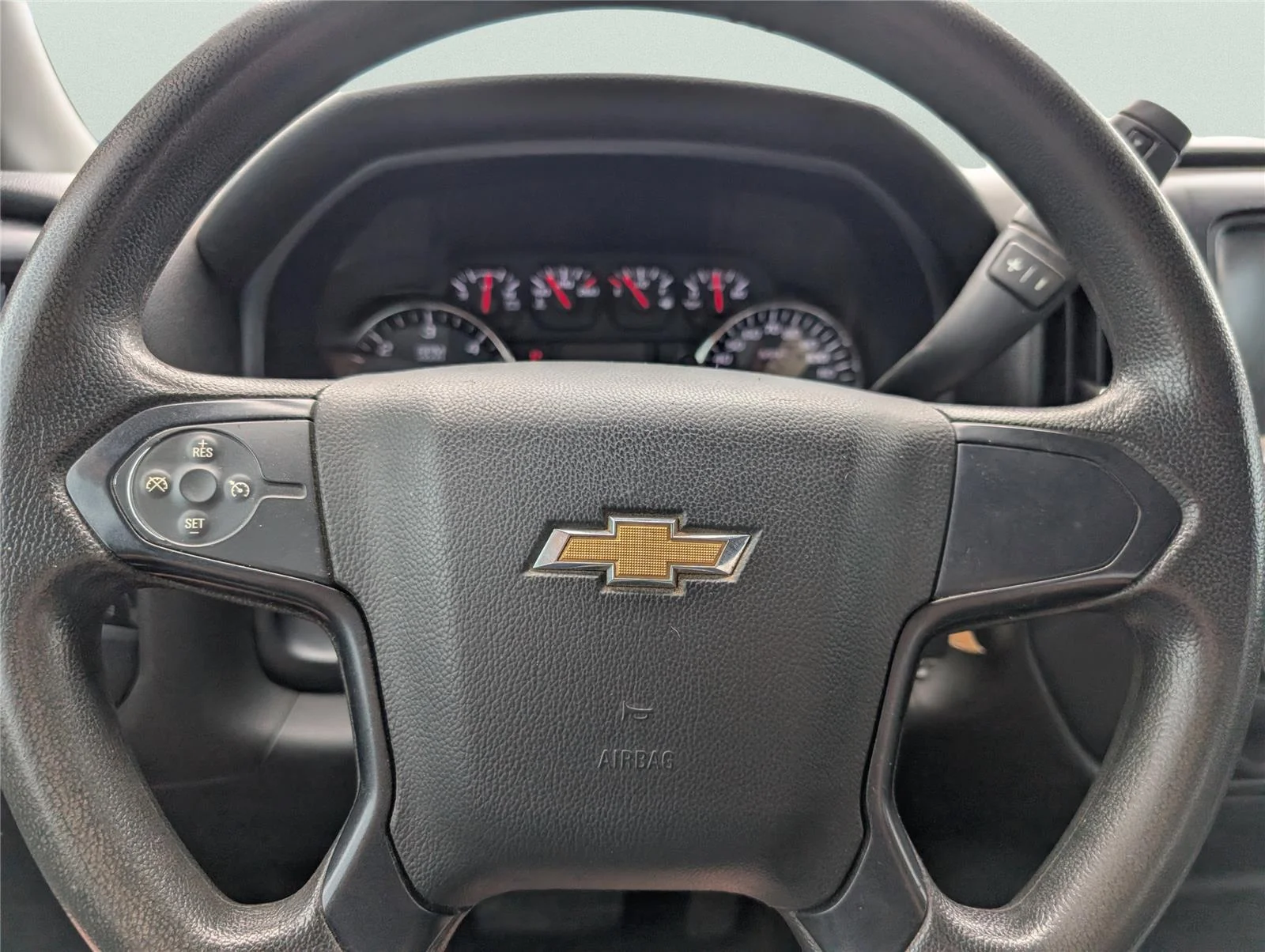 Used 2019 SUMMIT WHITE Chevrolet Work Truck image 22