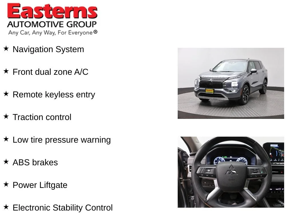 Used 2023 Silver Mitsubishi SE image 11