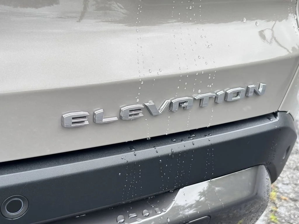New 2026 Riverstone Metallic GMC Elevation image 9