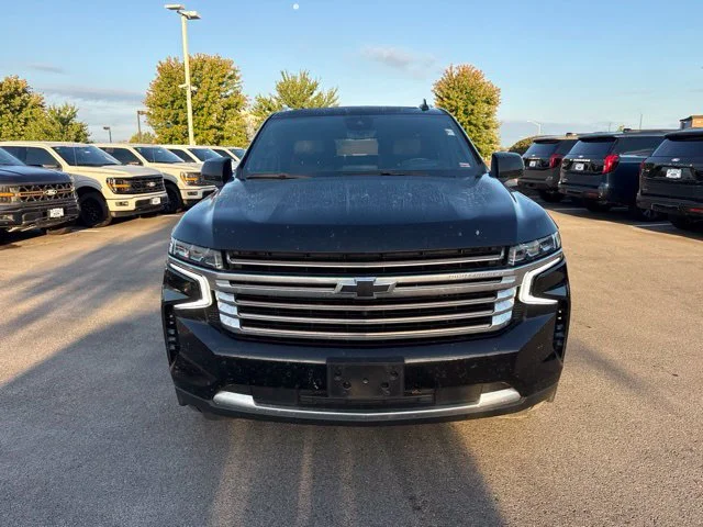 Used 2023 Black Chevrolet High Country image 2