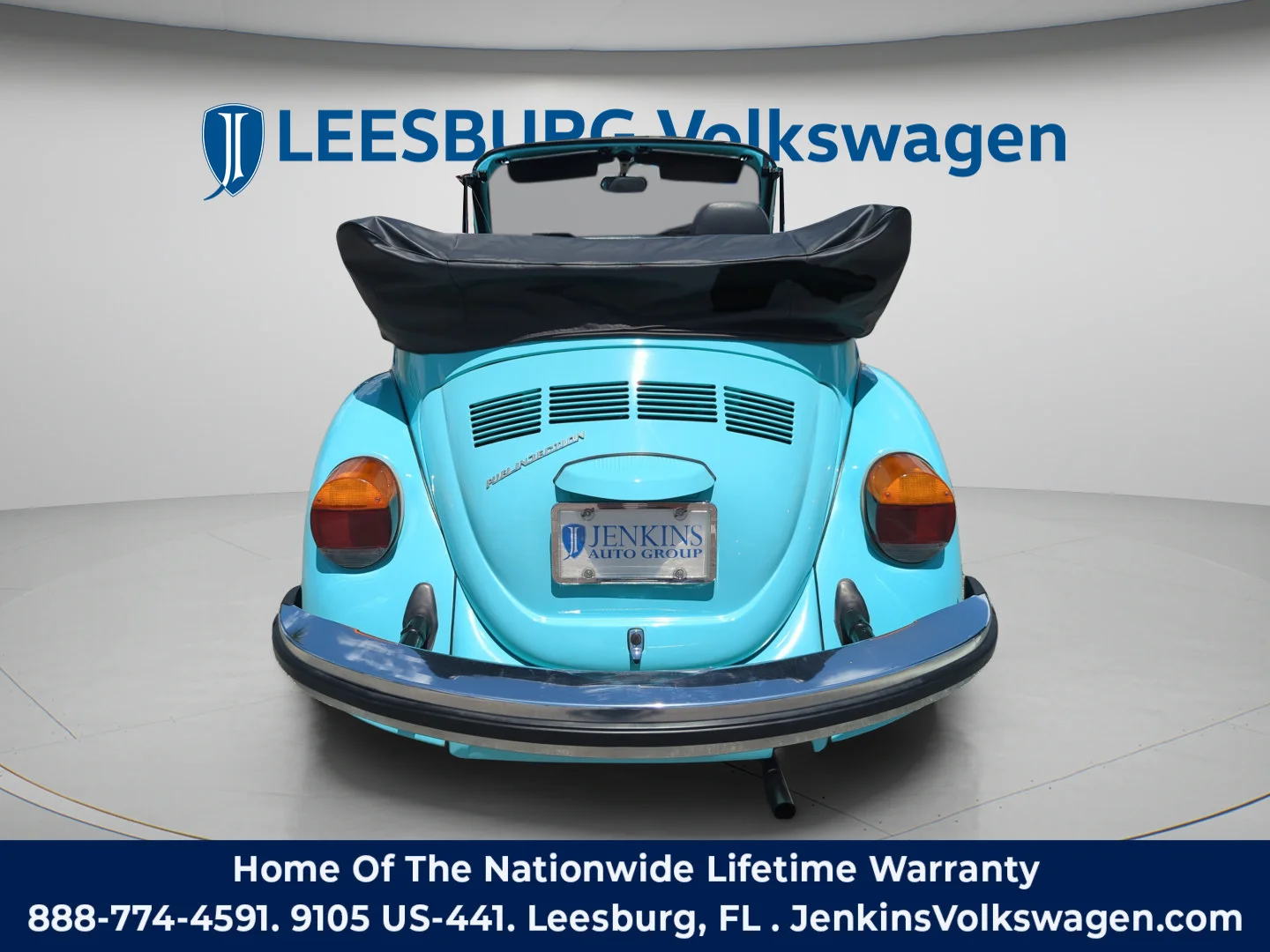 Used 1978 Blue Volkswagen Convertible image 6