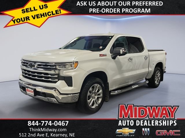 Certified Used 2025 Beige Chevrolet LTZ image 1