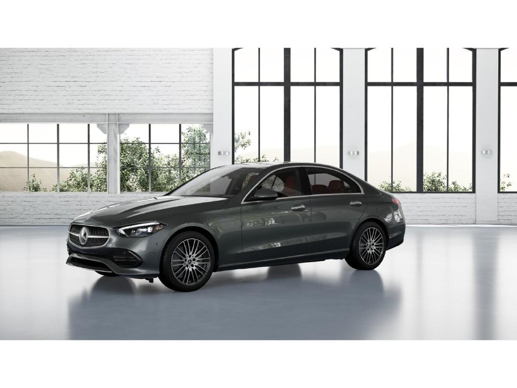 New 2027 Gray Mercedes-Benz C 300 image 38