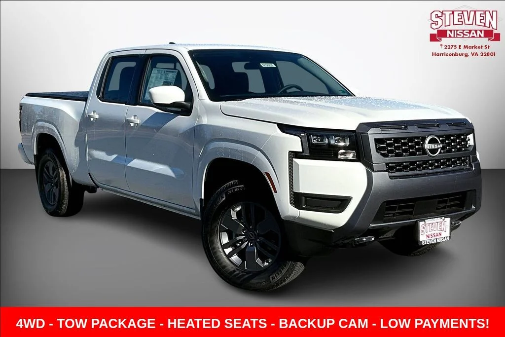 New 2026 Glacier White Nissan SV image 1
