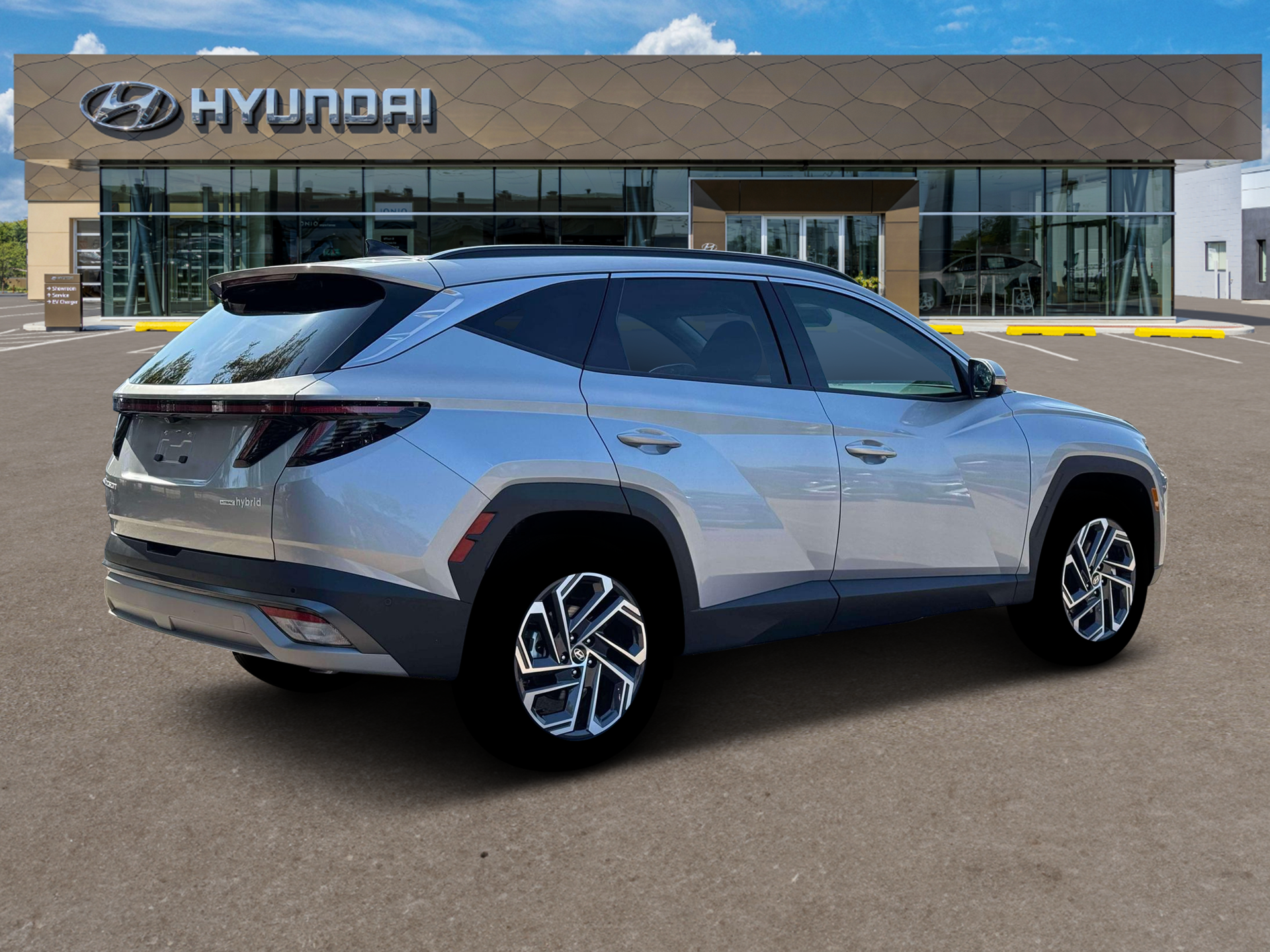 New 2026 Shimmering Silver Hyundai Limited image 8