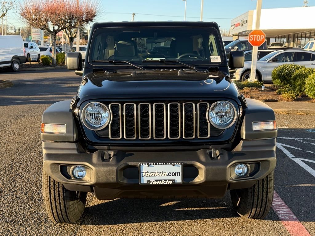 New 2026 Black Clear-Coat Exterior Paint Jeep Sport image 3