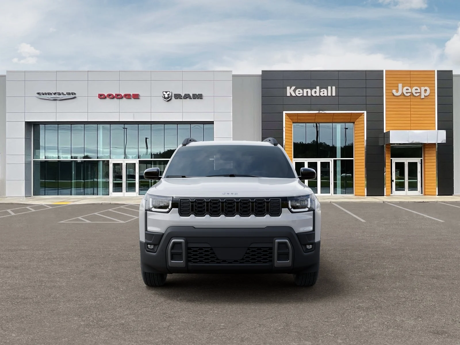 New 2026 Bright White Clearcoat Jeep Laredo image 21