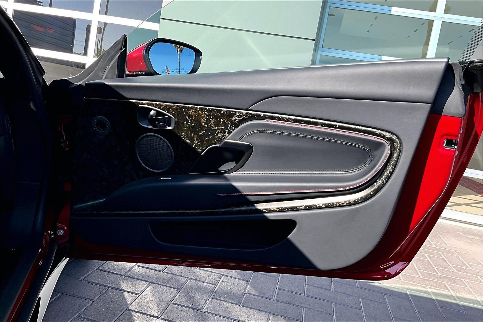 Used 2023 Red Aston Martin Base image 21