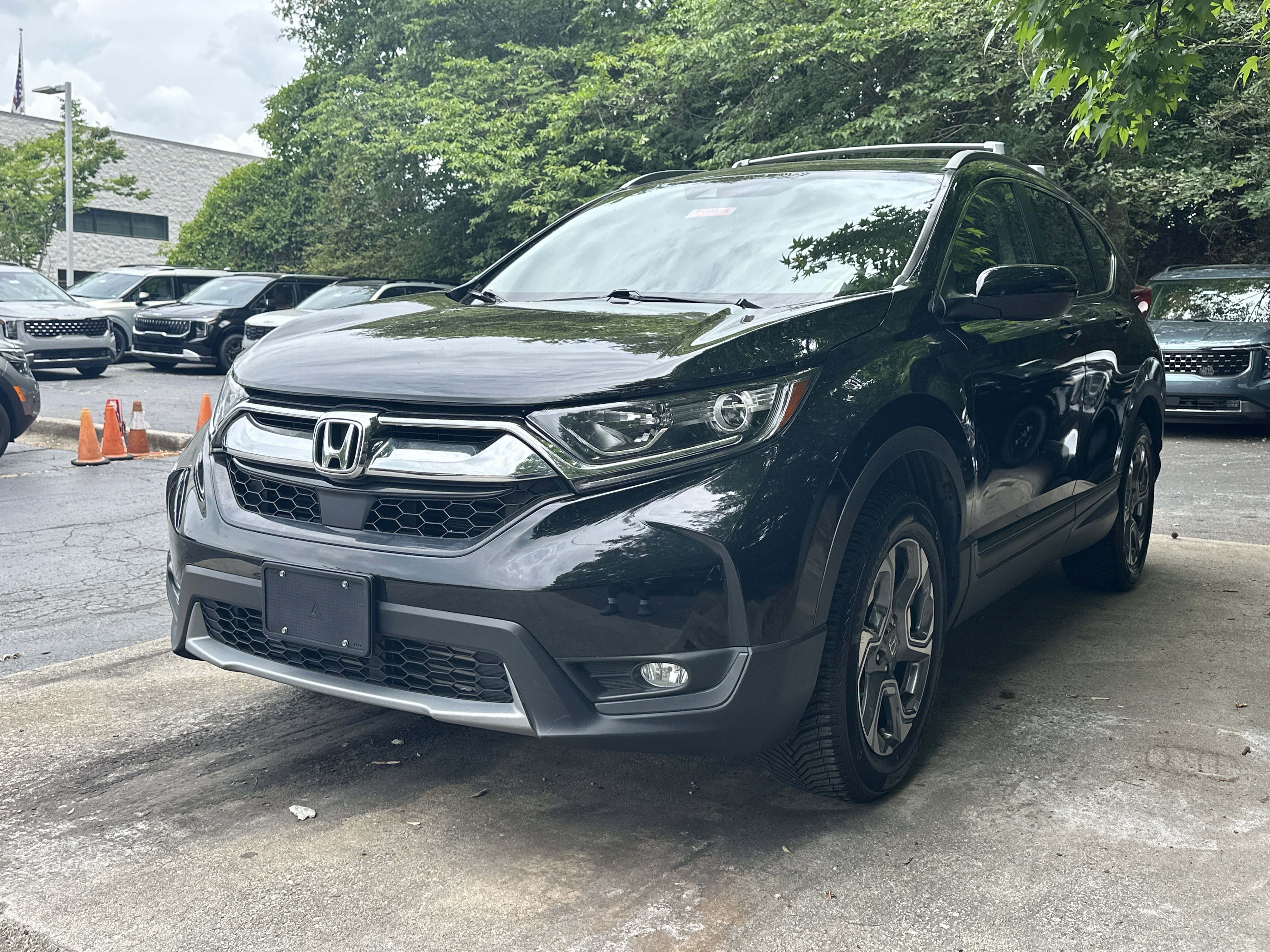 Used 2019 Crystal Black Pearl Honda EX-L image 2