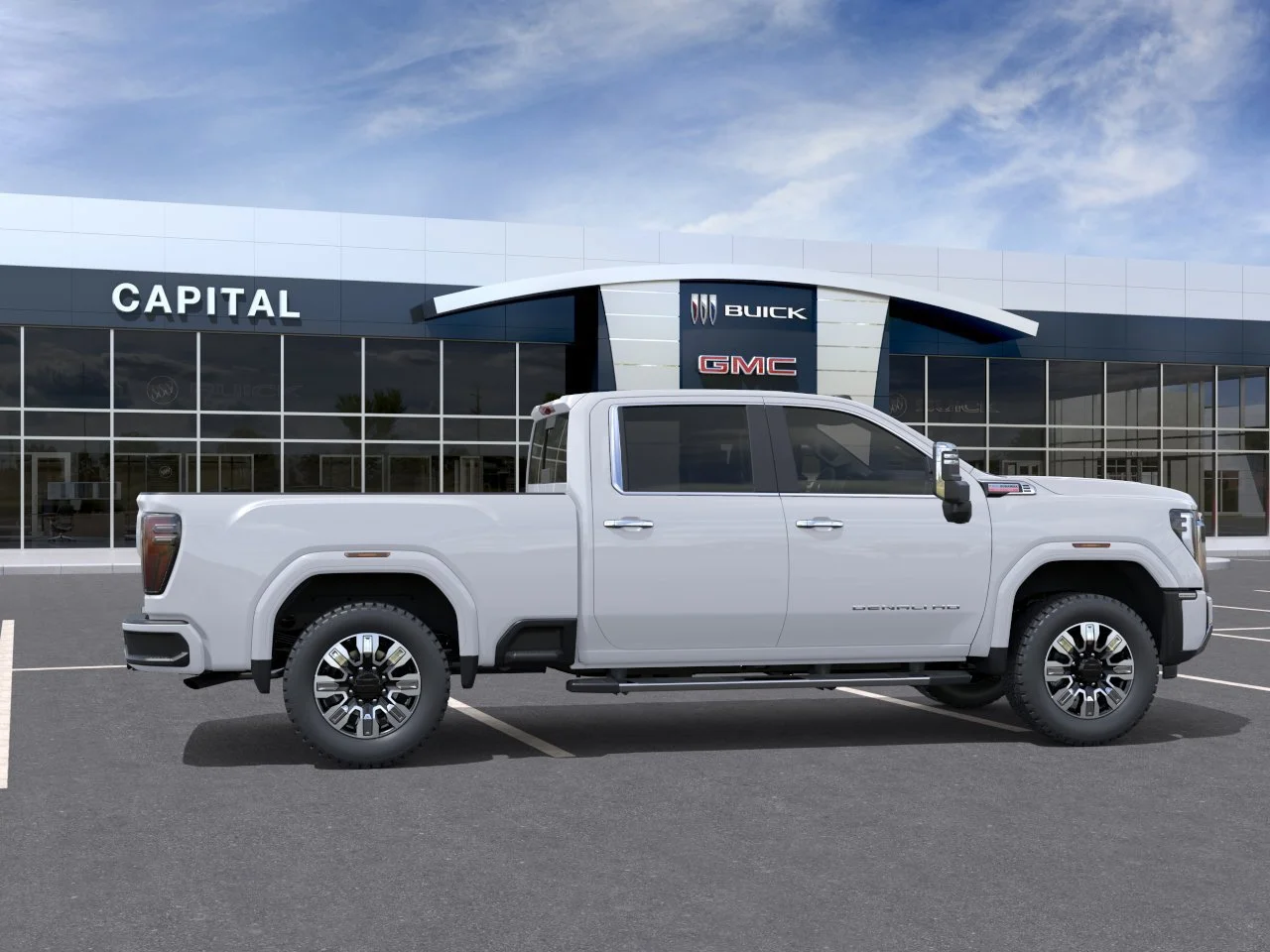 New 2026 Summit White GMC Denali image 6