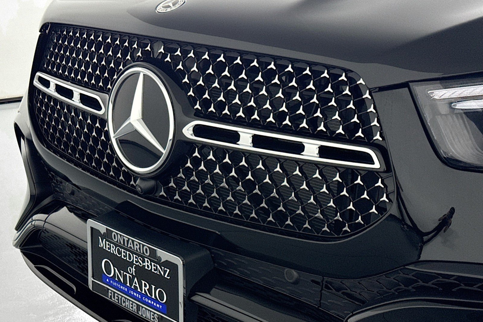 New 2026 Obsidian Black Metallic Mercedes-Benz GLE 350 4MATIC® SUV image 8