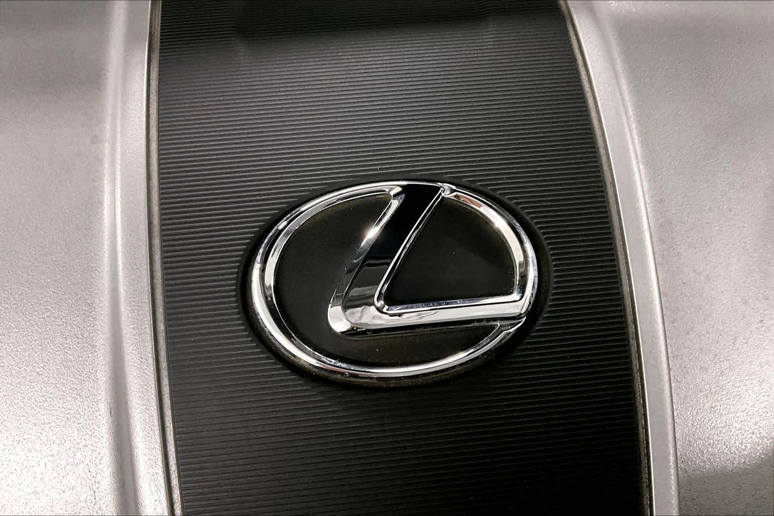 Certified Used 2021 Atomic Silver Lexus F SPORT Handling image 33