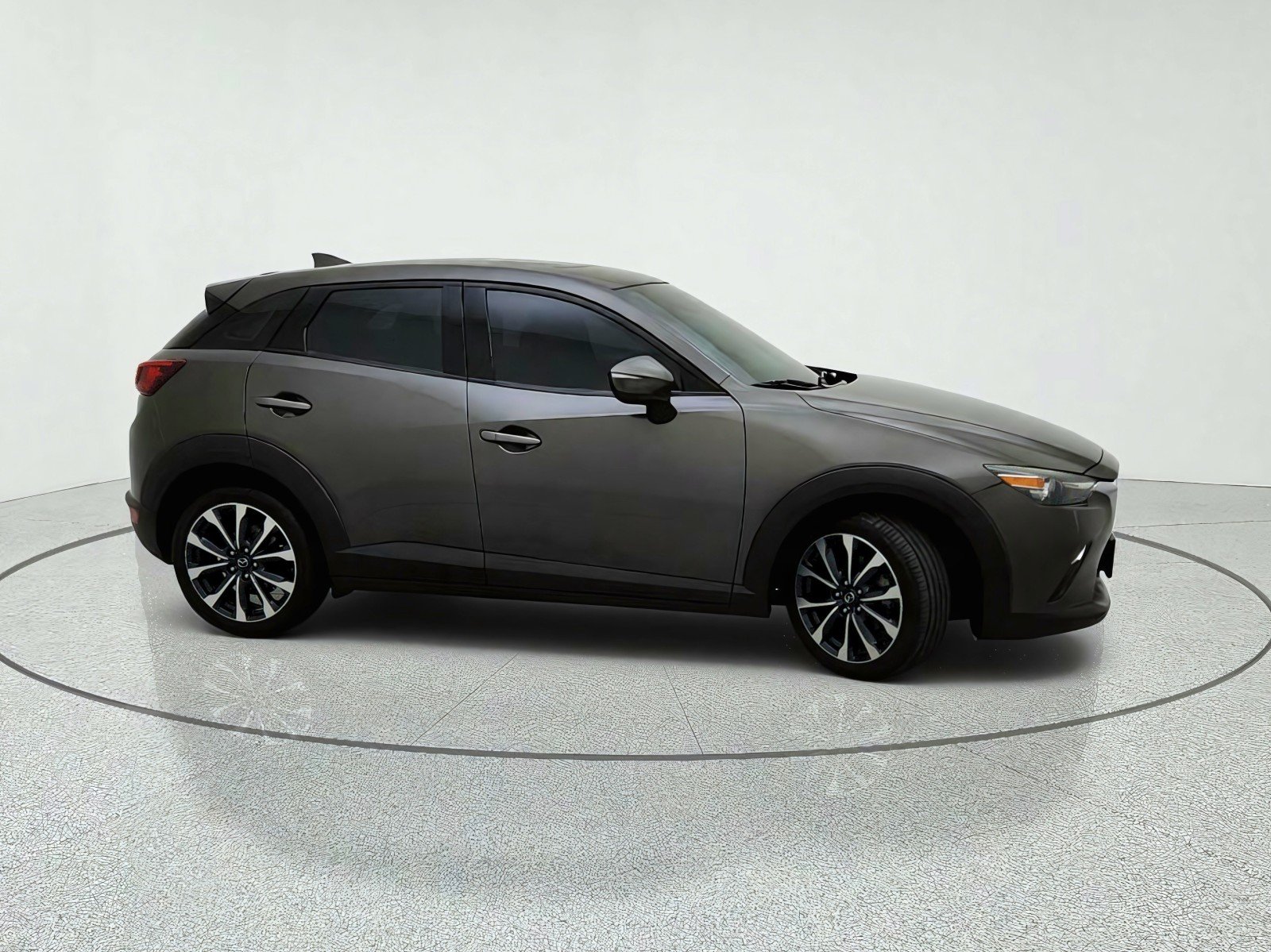 Used 2019 Titanium Flash Mica Mazda Touring image 6