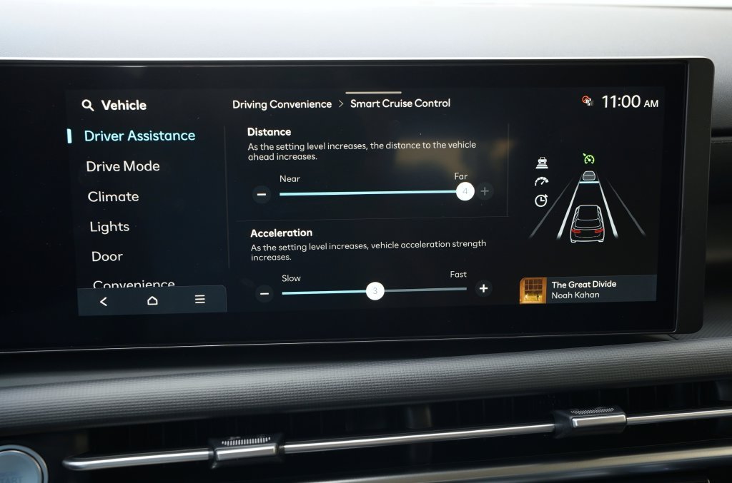New 2026 Atlantis Blue Hyundai SEL Plus image 32