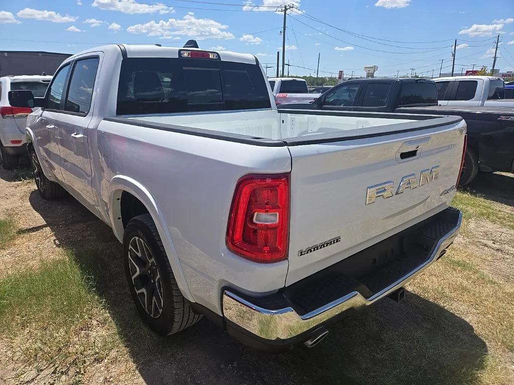 Certified Used 2026 White Ram Laramie image 2