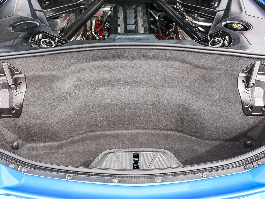 Used 2024 Blue Chevrolet Stingray image 28