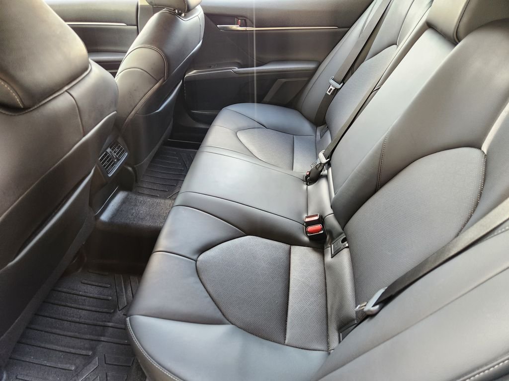 Used 2021 Celestial Silver Metallic Toyota XSE image 31