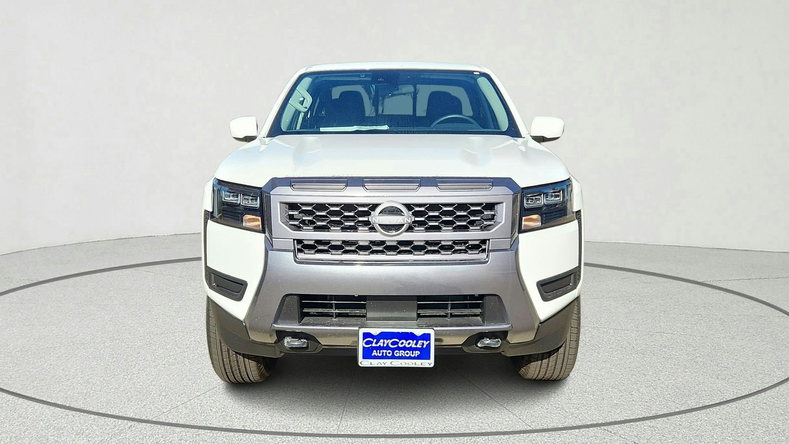 New 2026 Glacier White Nissan Crew Cab SV image 8