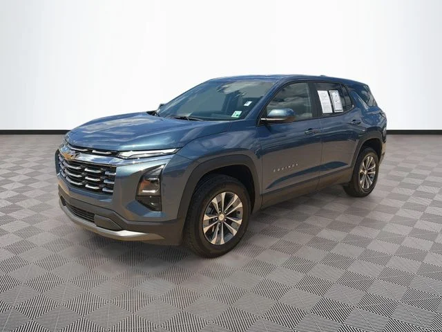 Used 2026 Blue Chevrolet LT image 3