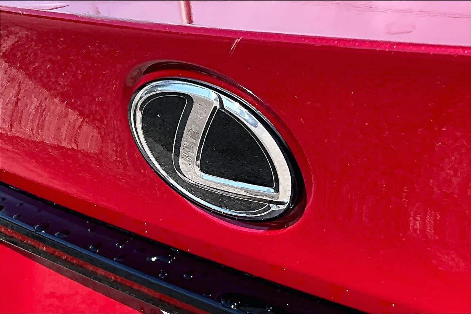 Used 2024 Matador Red Mica Lexus  image 31