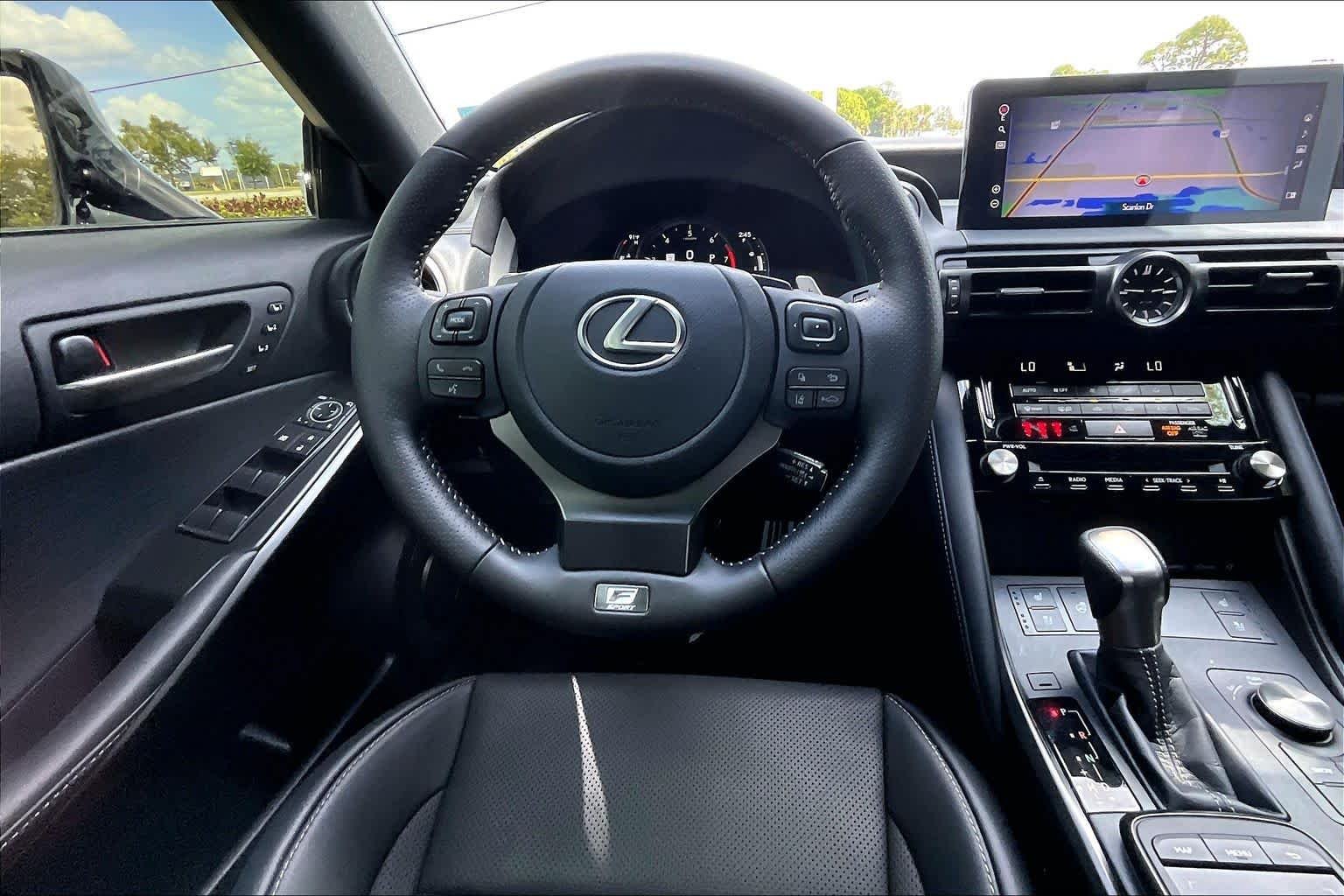 Certified Used 2025 Ultra White Lexus F SPORT image 6