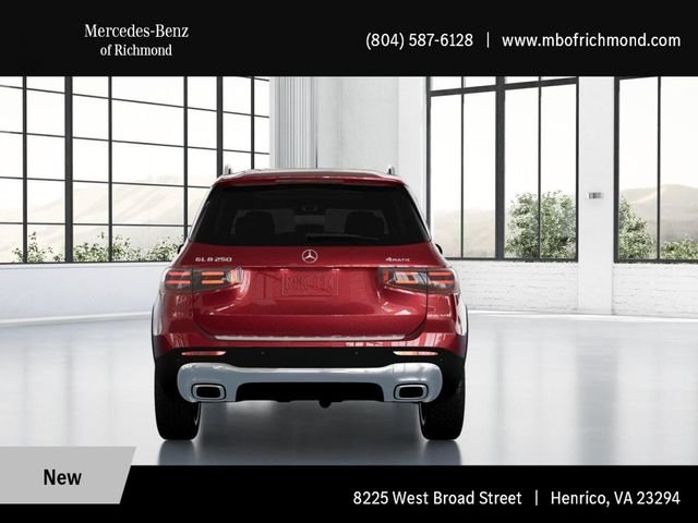 New 2026 MANUFAKTUR Patagonia Red Metallic Mercedes-Benz GLB 250 image 25