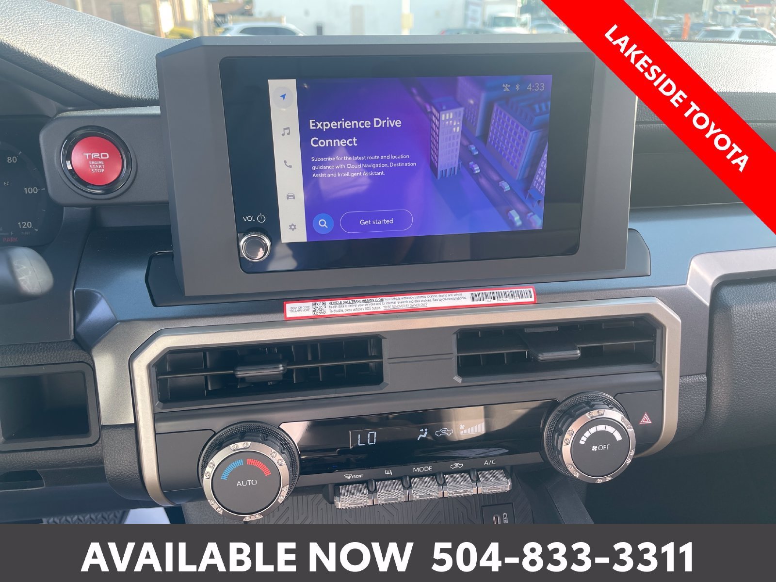 Certified Used 2026 Blue Toyota TRD Off-Road image 33