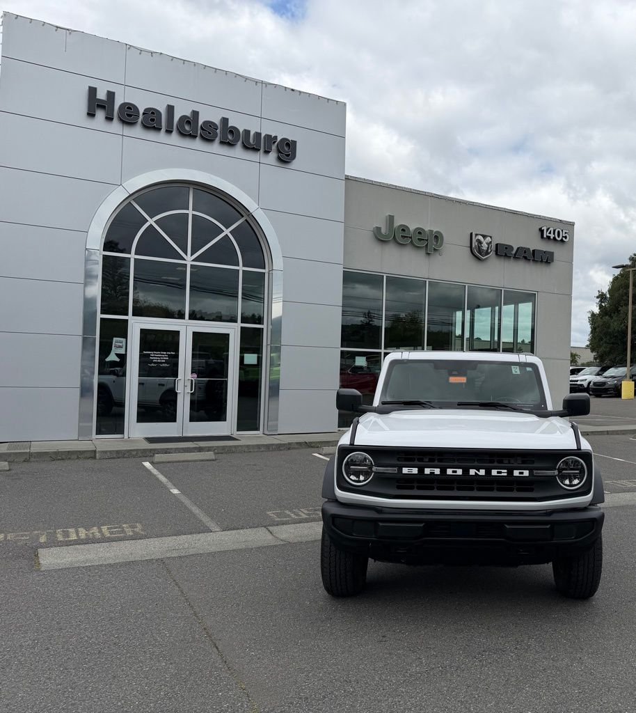2025 Ford Bronco 4-Door Big Bend - Photo 9