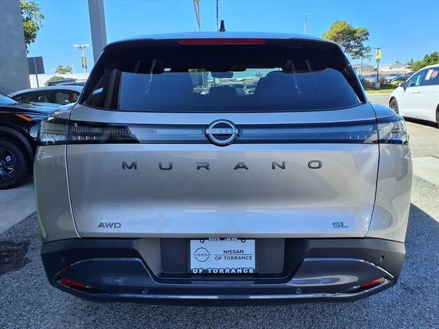 New 2026 Champagne Silver Metallic Nissan SL image 8