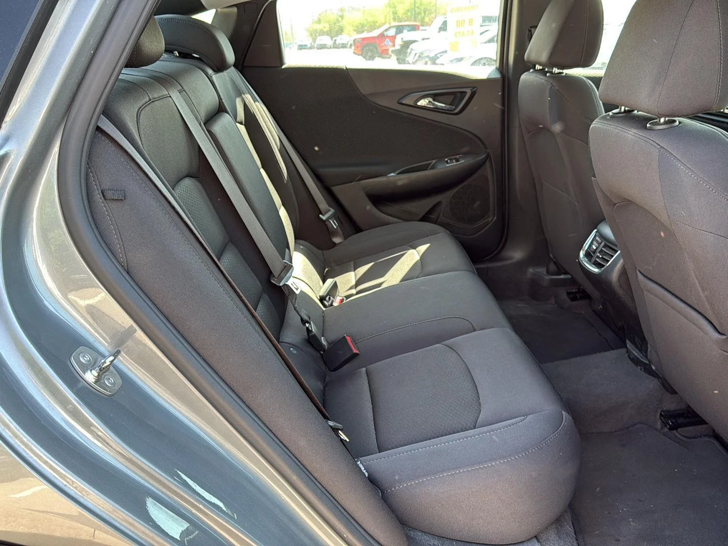Used 2024 Sterling Grey Metallic Chevrolet 1LT image 11