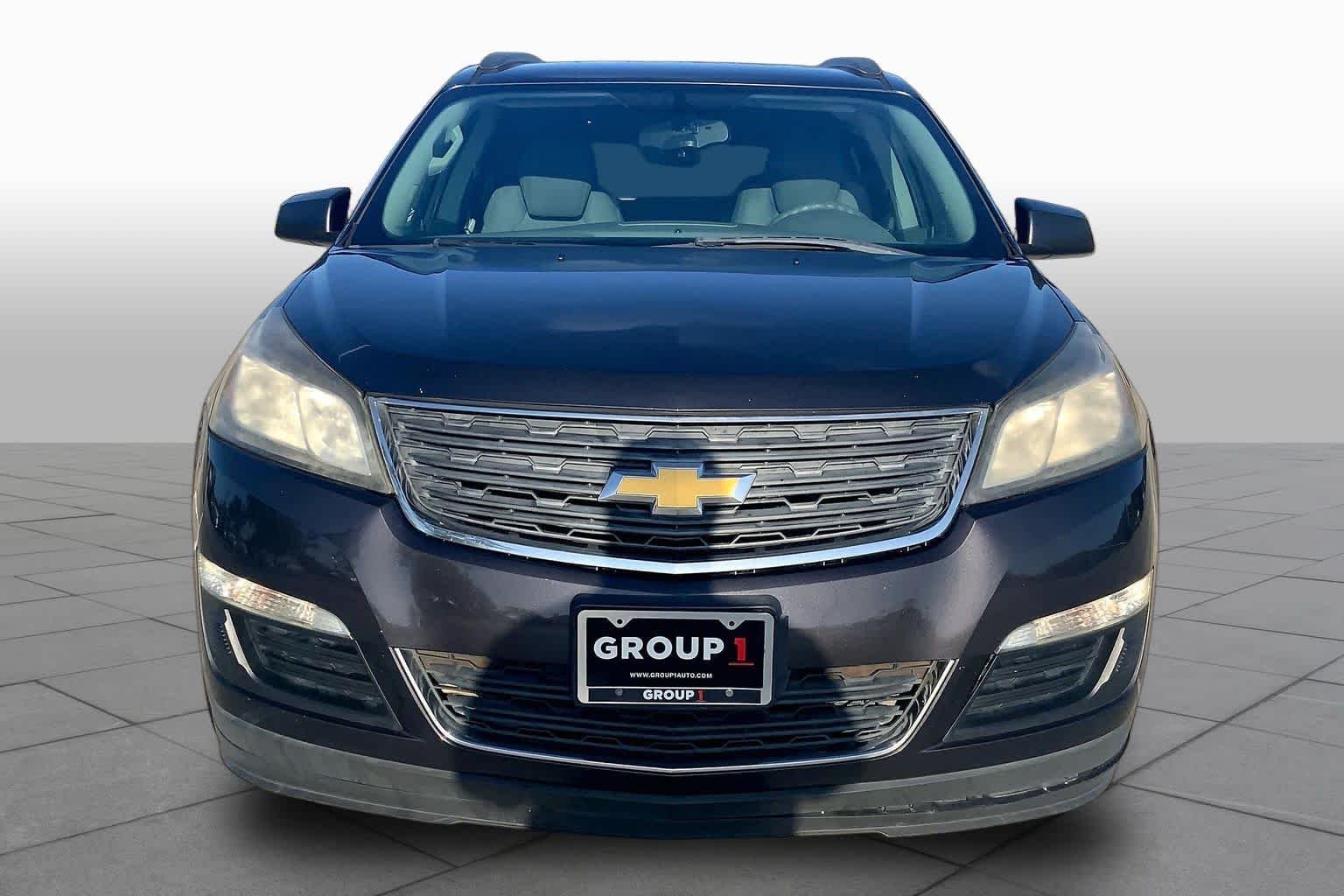 Used 2015 Tungsten Metallic Chevrolet LS image 4
