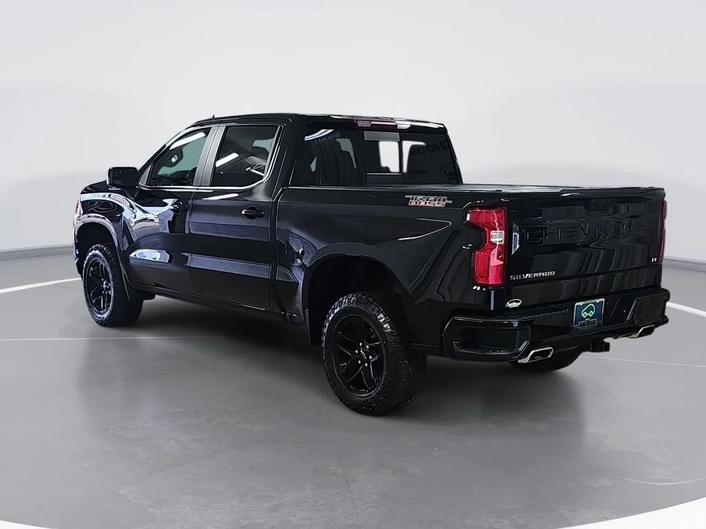 Certified Used 2020 Black Chevrolet LT Trail Boss image 6