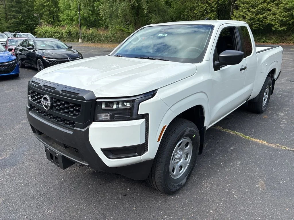 New 2026 Glacier White Nissan King Cab® S image 3