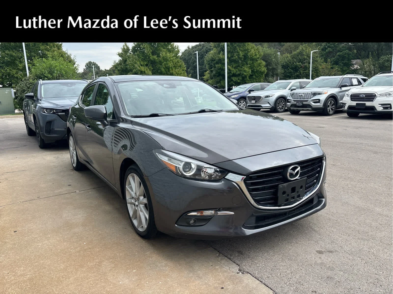 2017 Mazda Mazda3